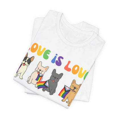 French Bulldog Pride TShirt