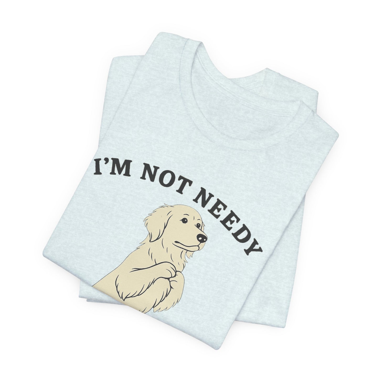 Wanty Golden Retriever Tshirt