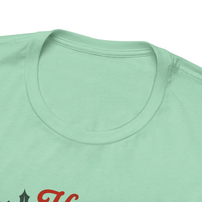 Black French Bulldog Happy Howlidays TShirt