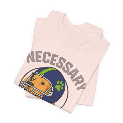 Football Golden Retriever Tshirt