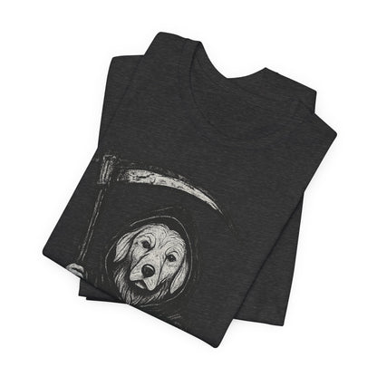 Reaper Golden Retriever Tshirt