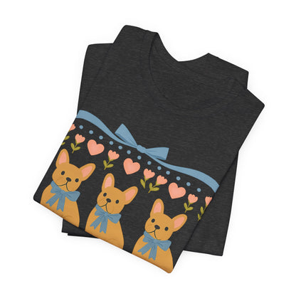 Fawn French Bulldog Grandma TShirt
