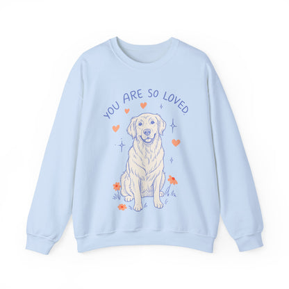 Golden Retriever Always Loved Sweatshirt
