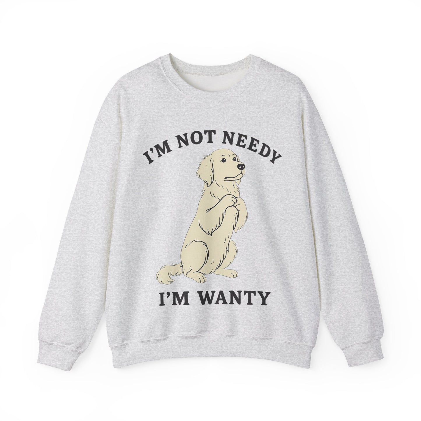 Wanty Golden Retriever Sweatshirt