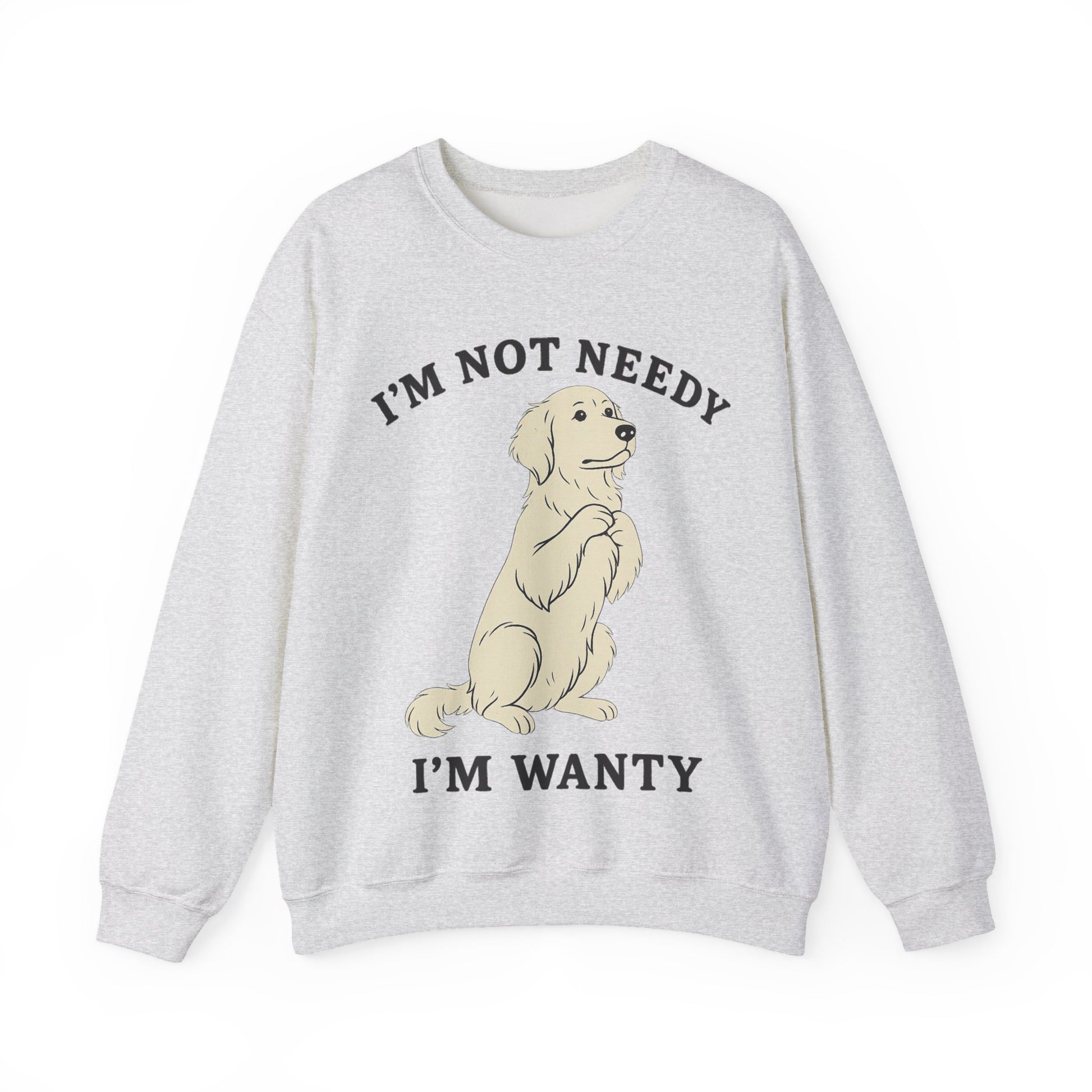 Wanty Golden Retriever Sweatshirt
