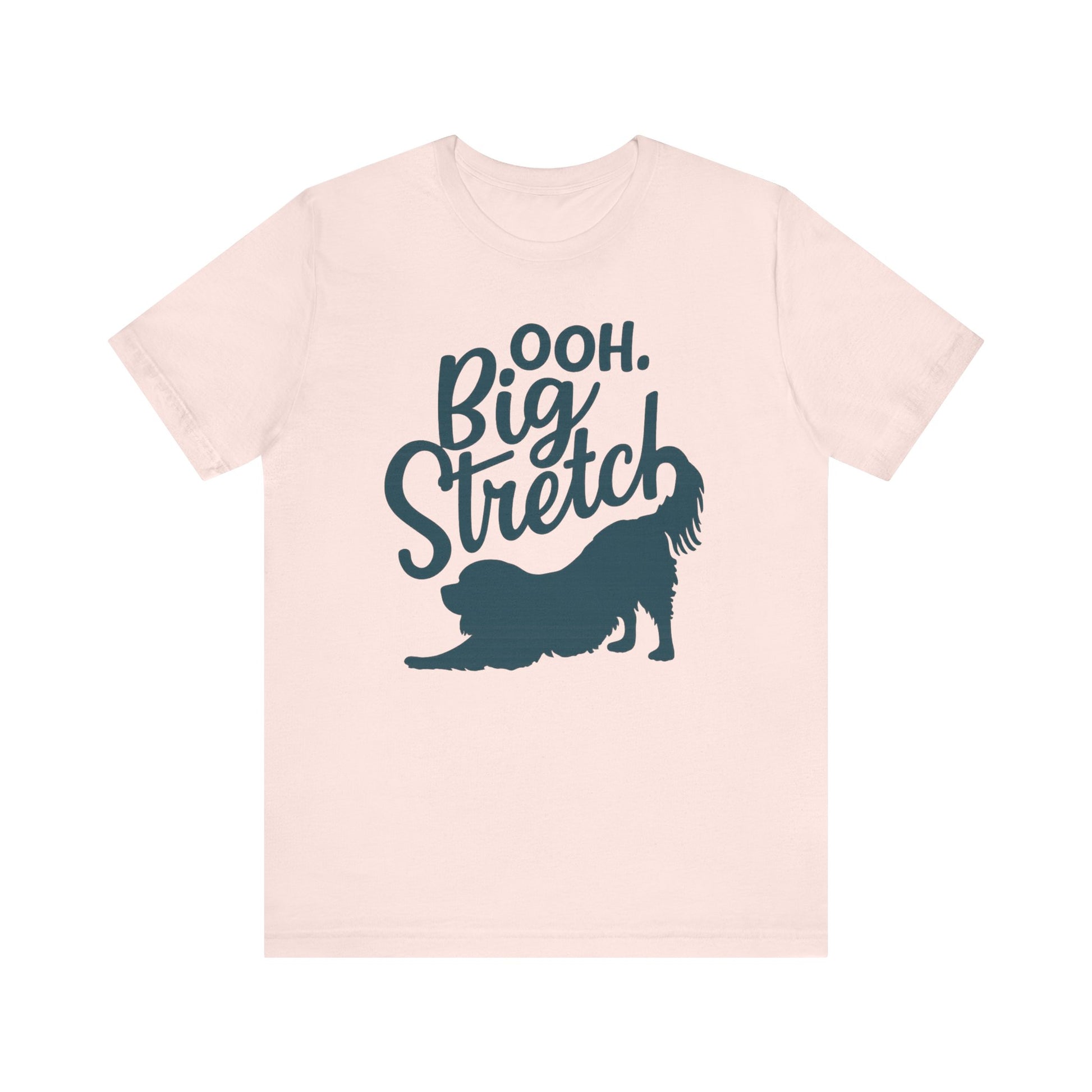 Cavalier King Charles Big Stretch TShirt