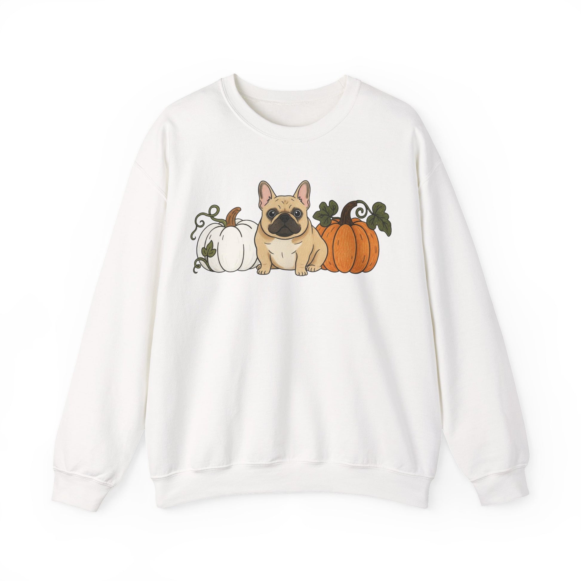Fawn Frenchie Pupkin Unisex Sweatshirt
