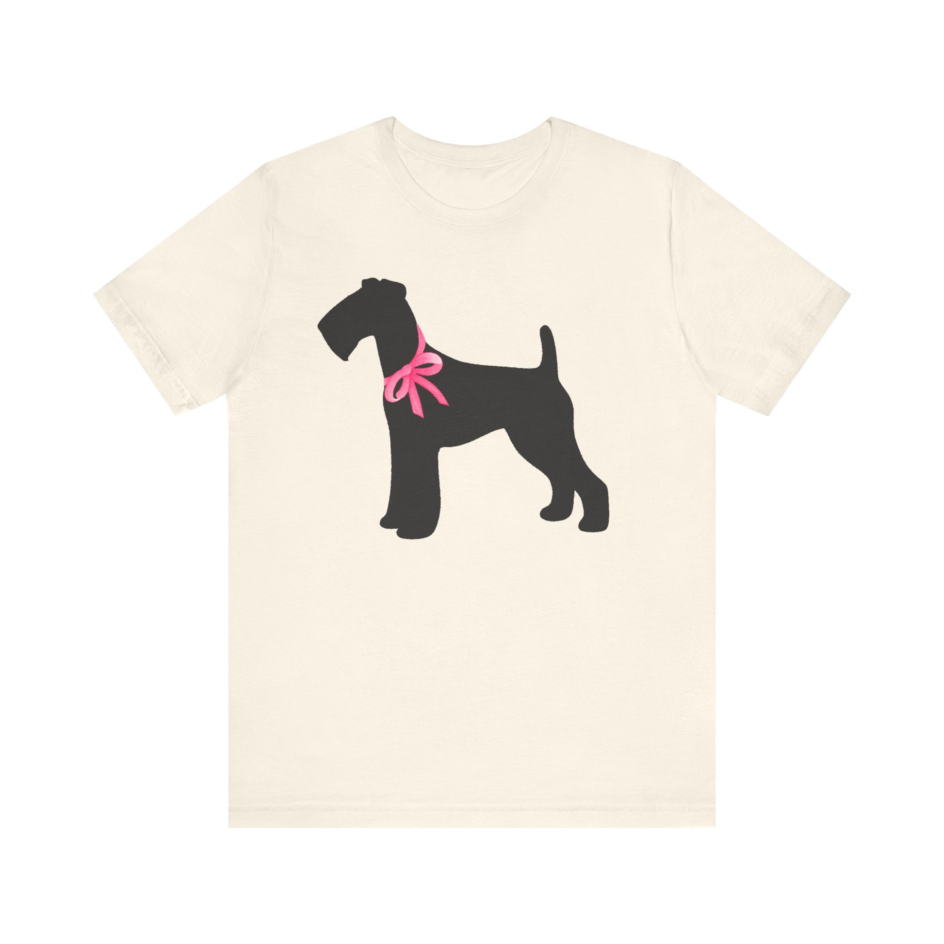 Airedale Terrier Silhouette Tshirt