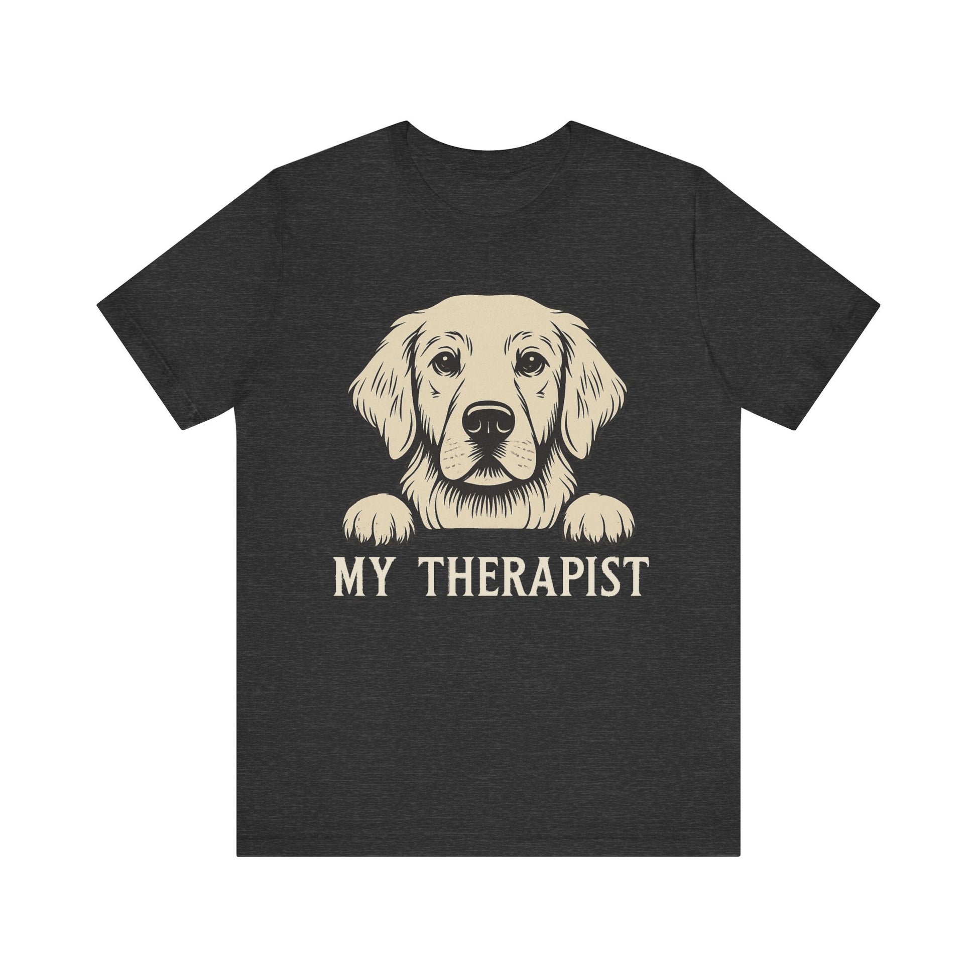 Therapist Golden Retriever Tshirt