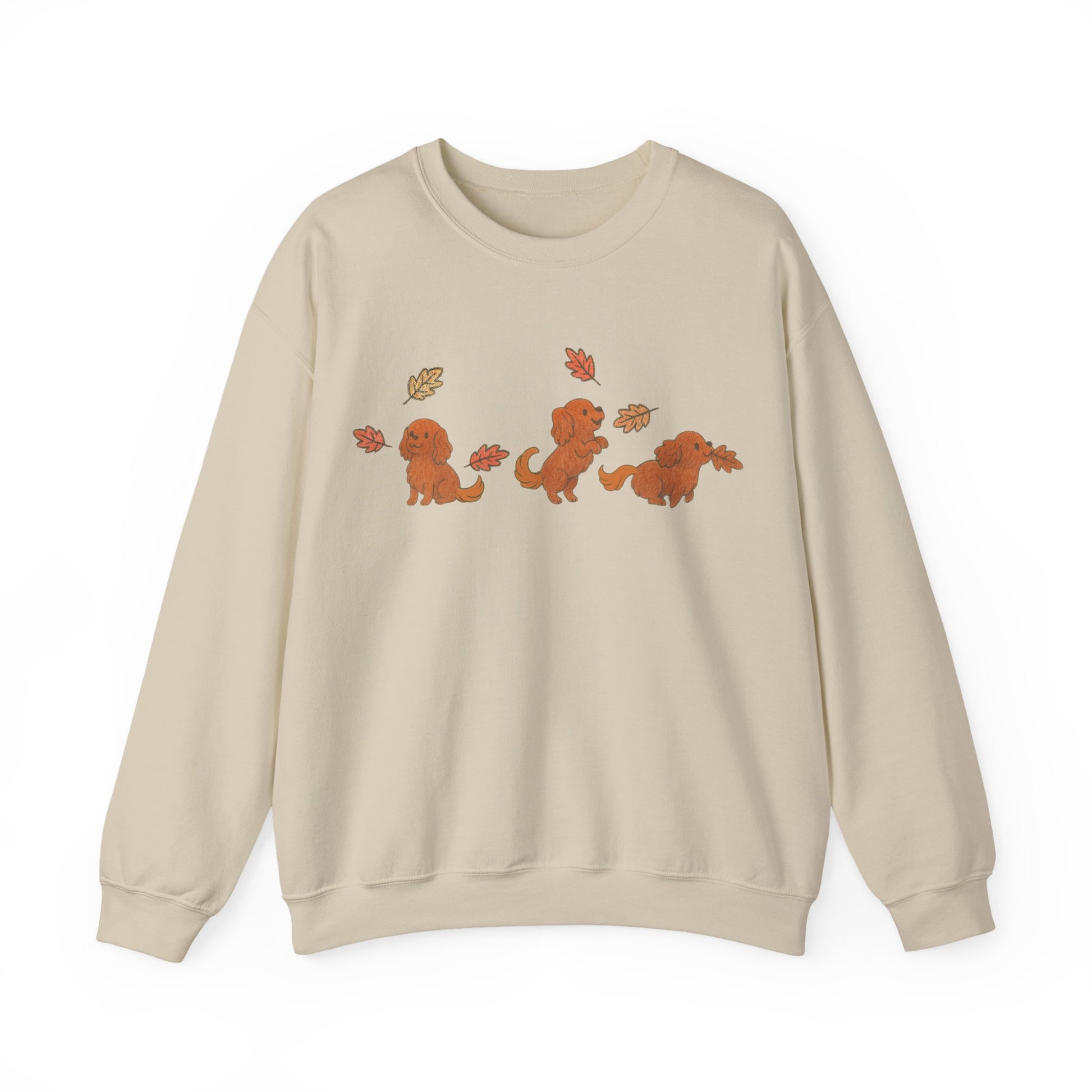 Ruby Cavalier Chasing Leaves Sweatshirt