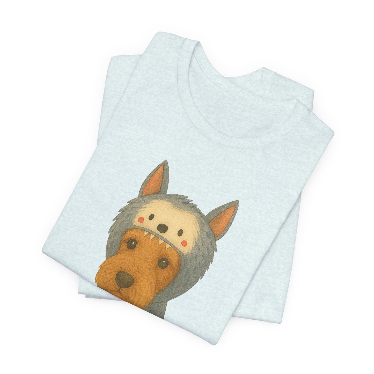 Airedale Terrier Little Monster Tshirt