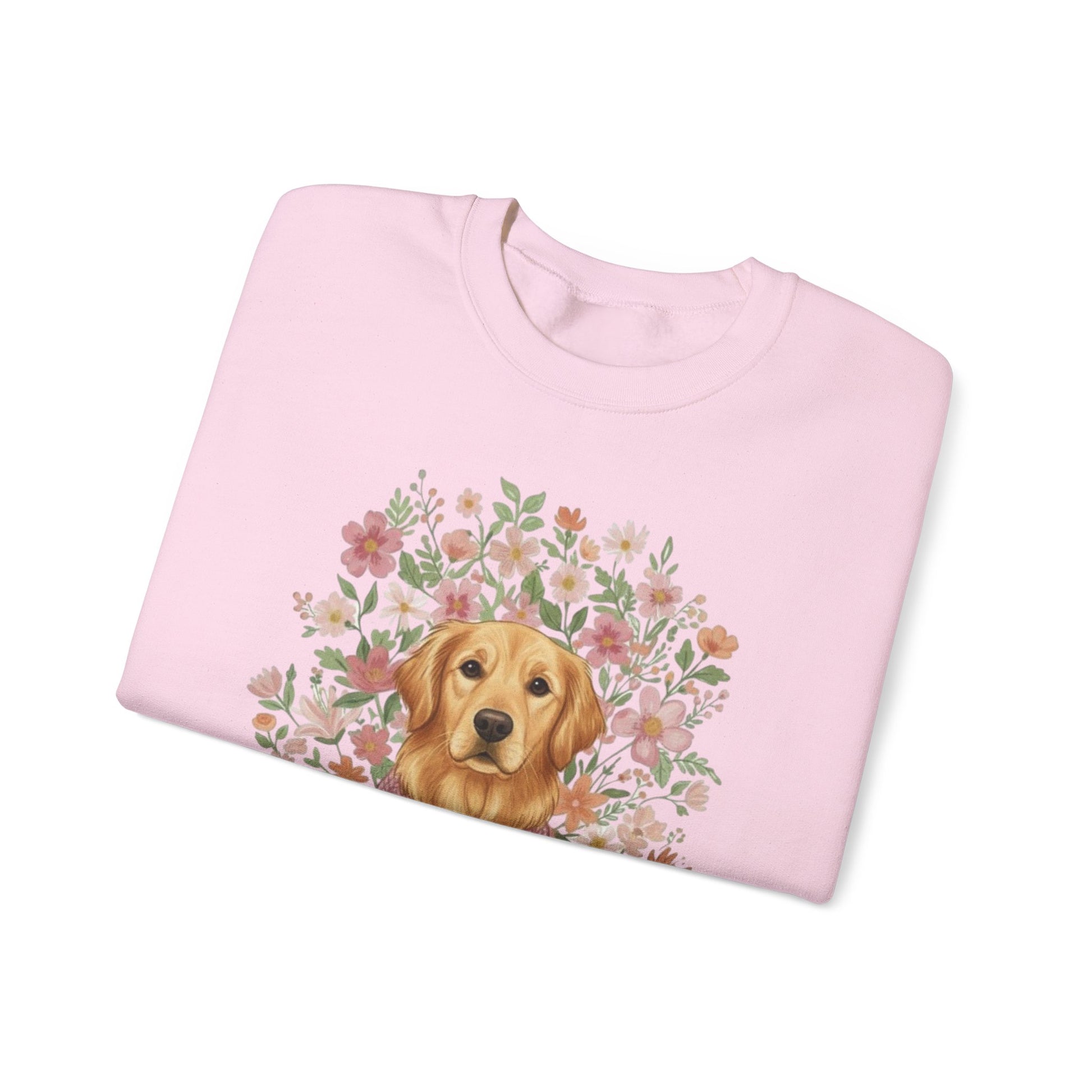 Golden Retriever Bouquet Sweatshirt