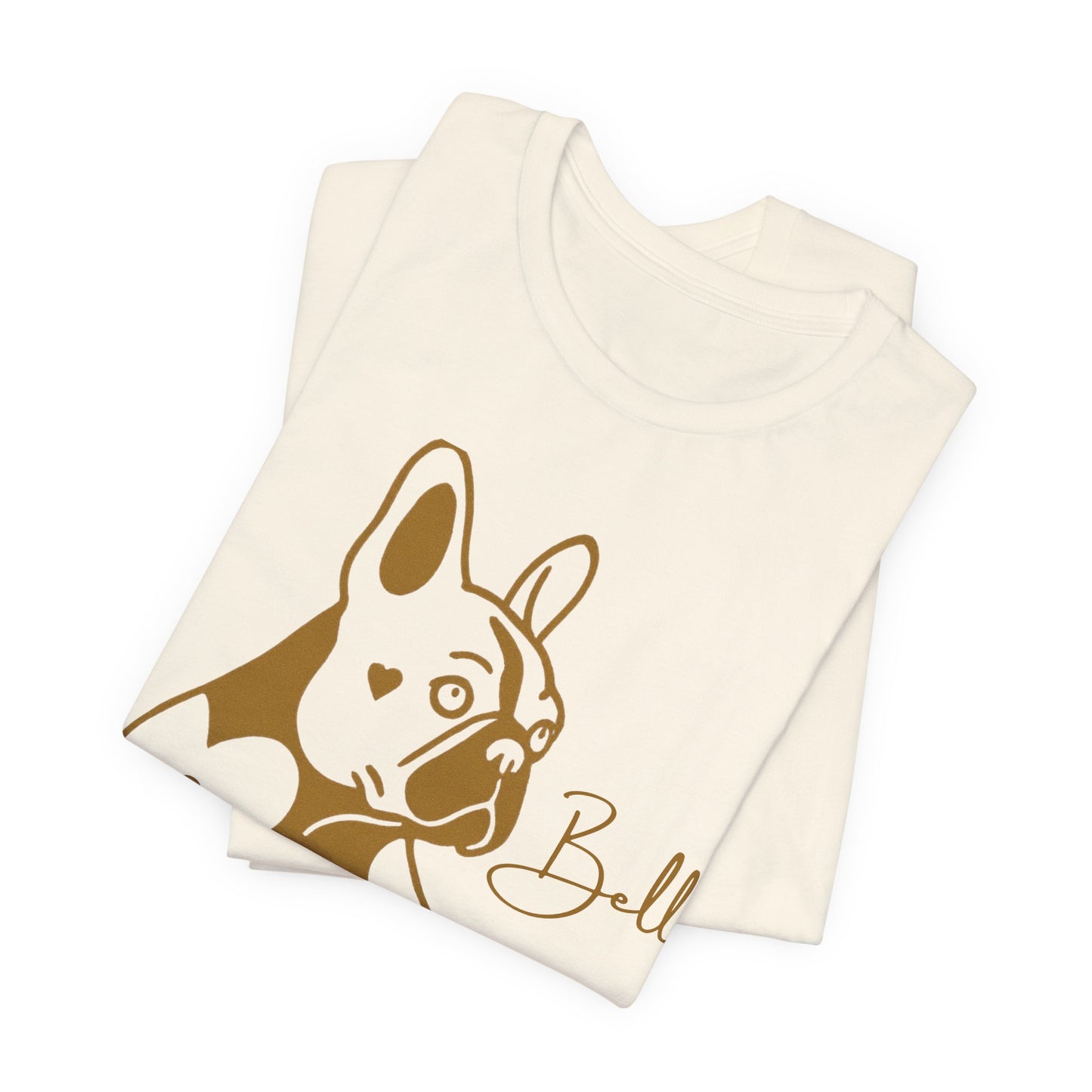French Bulldog Heart Dog TShirt