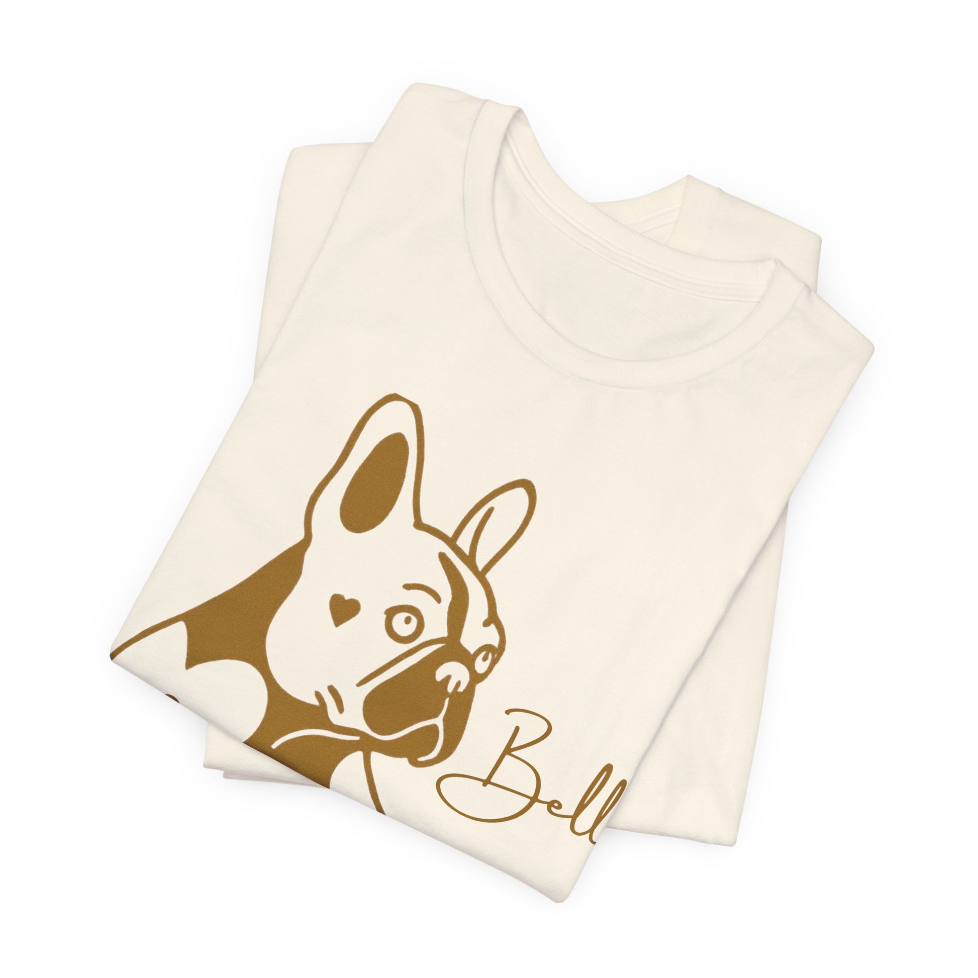 French Bulldog Heart Dog TShirt