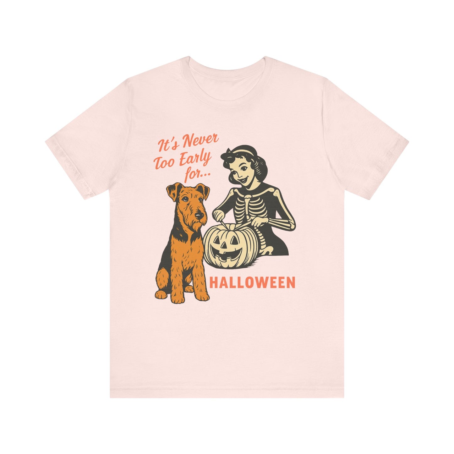 Airedale Terrier Early Halloween TShirt