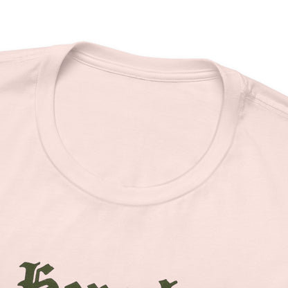 Tricolor Cavalier Here Be Dragons TShirt