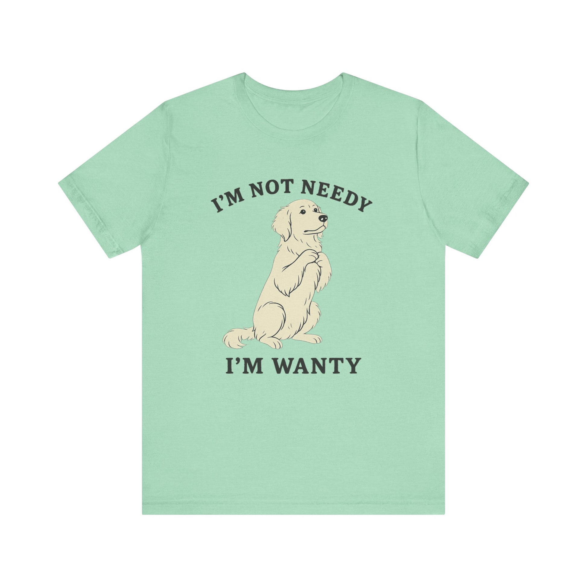 Wanty Golden Retriever Tshirt