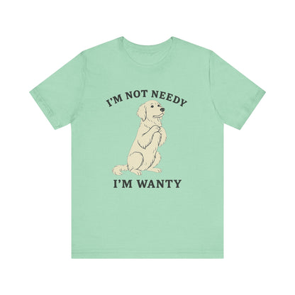 Wanty Golden Retriever Tshirt