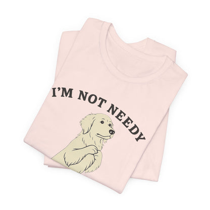 Wanty Golden Retriever Tshirt
