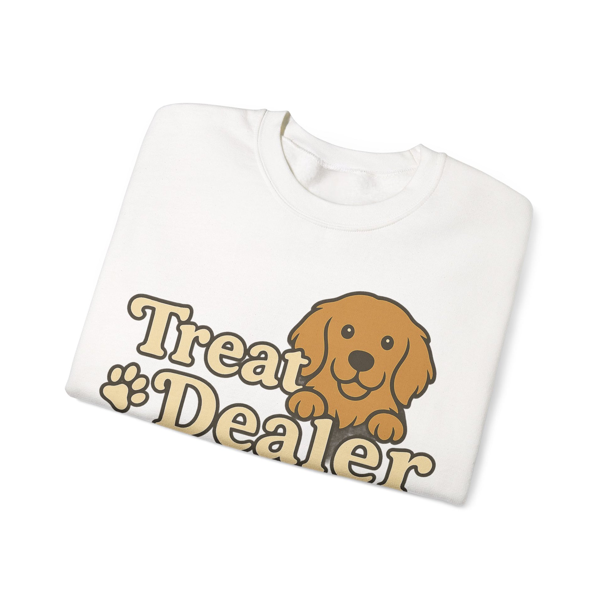 Treat Dealer Golden Retriever Sweatshirt