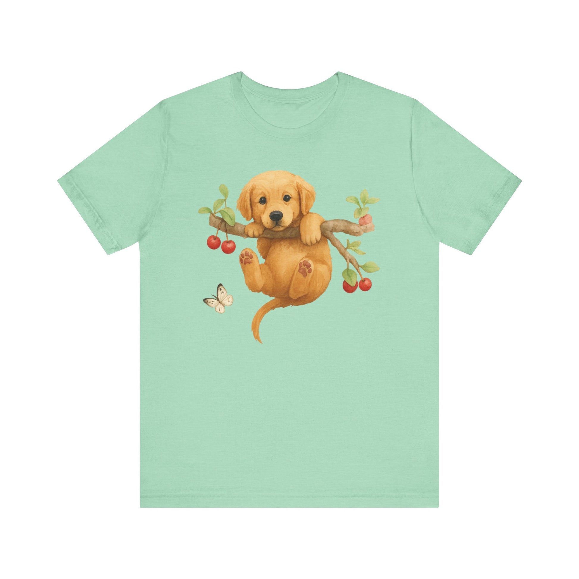 Golden Retriever Hang In There Tshirt