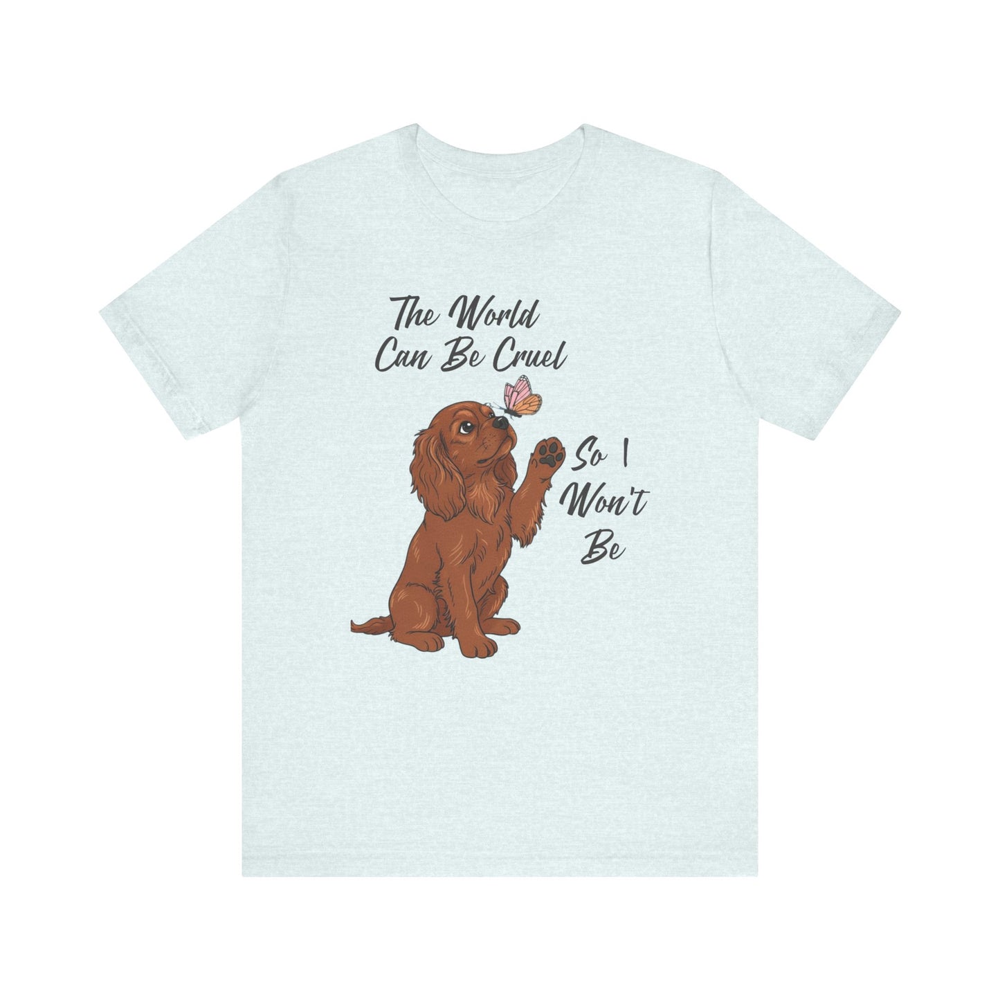 Cruel World Ruby Cavalier Tshirt