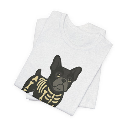 Black French Bulldog Stay. Slay. Halloween TShirt