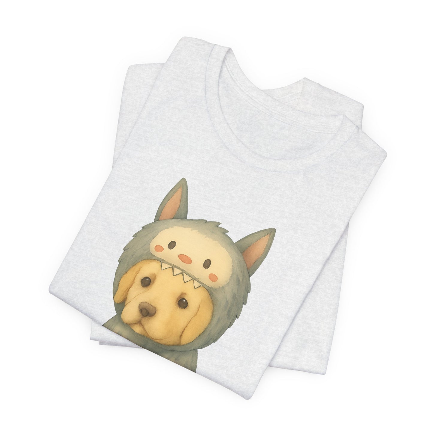 Little Monster Golden Retriever Tshirt