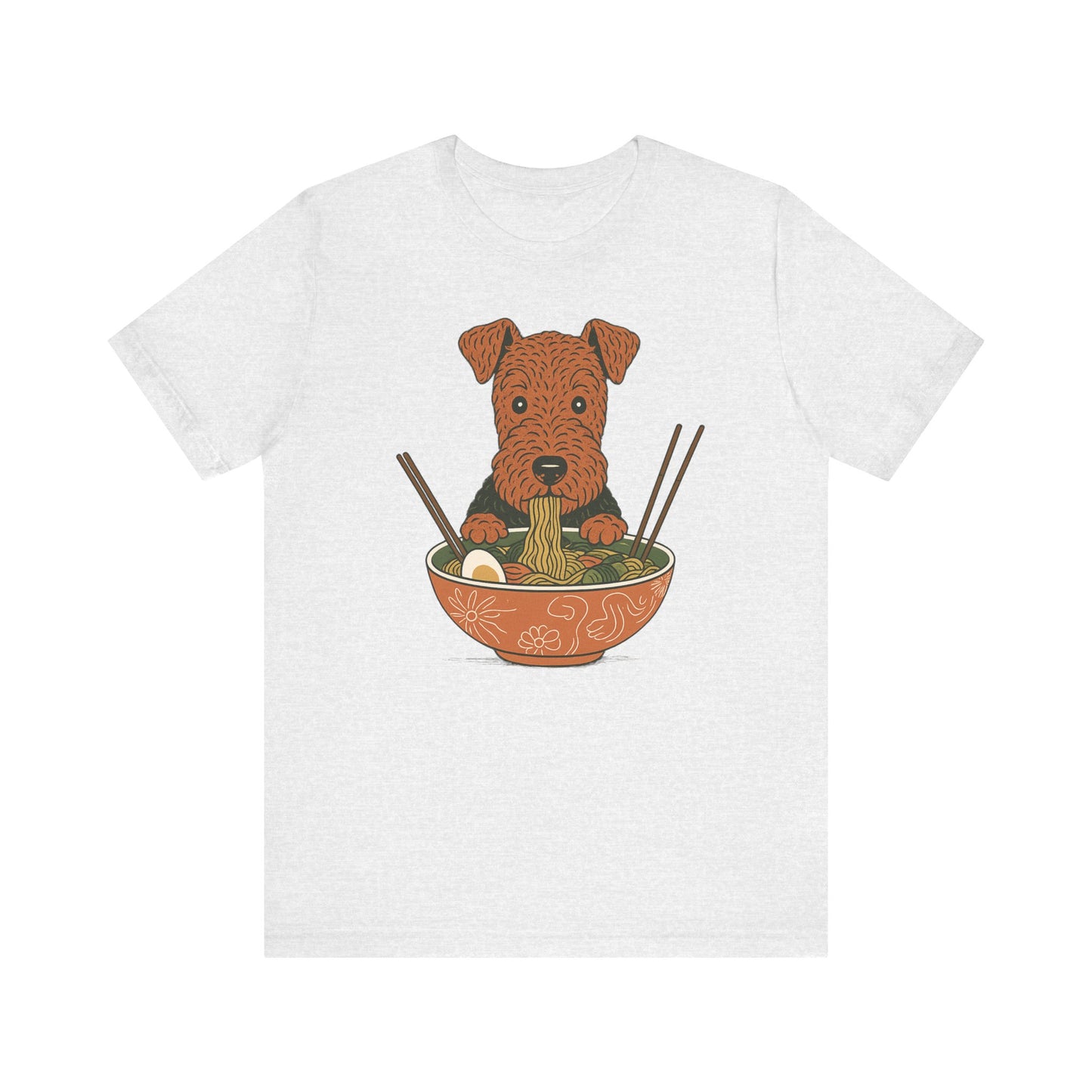 Airedale Terrier Ramen Tshirt