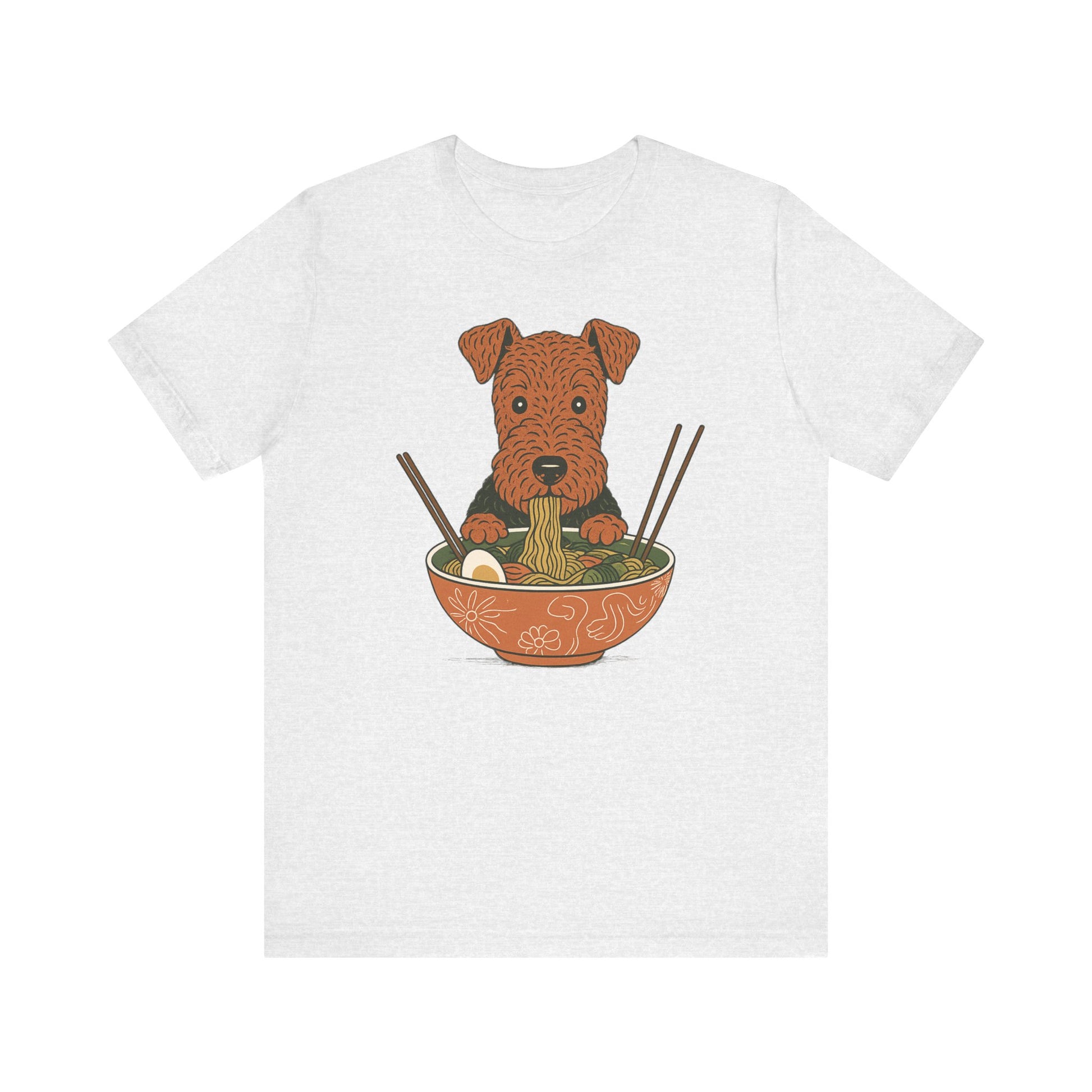 Airedale Terrier Ramen Tshirt