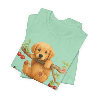 Golden Retriever Hang In There Tshirt