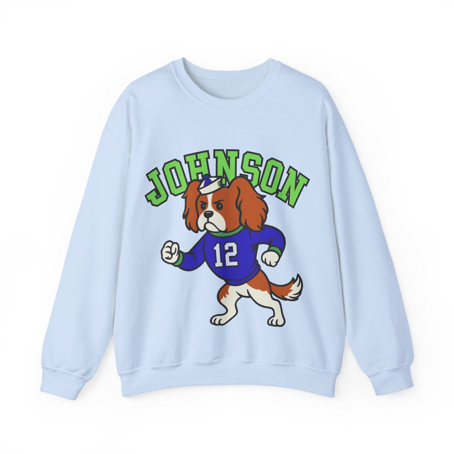 Blenheim Cavalier College Mascot Sweatshirt
