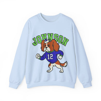 Blenheim Cavalier College Mascot Sweatshirt