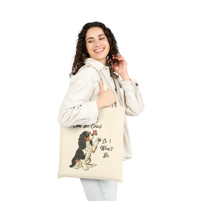 Cruel World Tricolor Cavalier Tote Bag