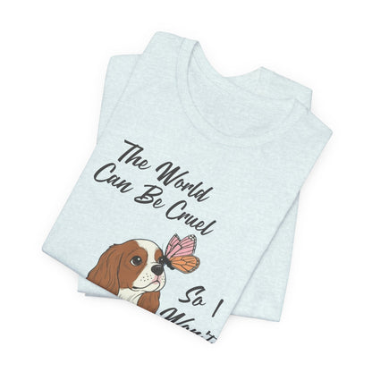 Cruel World Blenheim Cavalier Tshirt