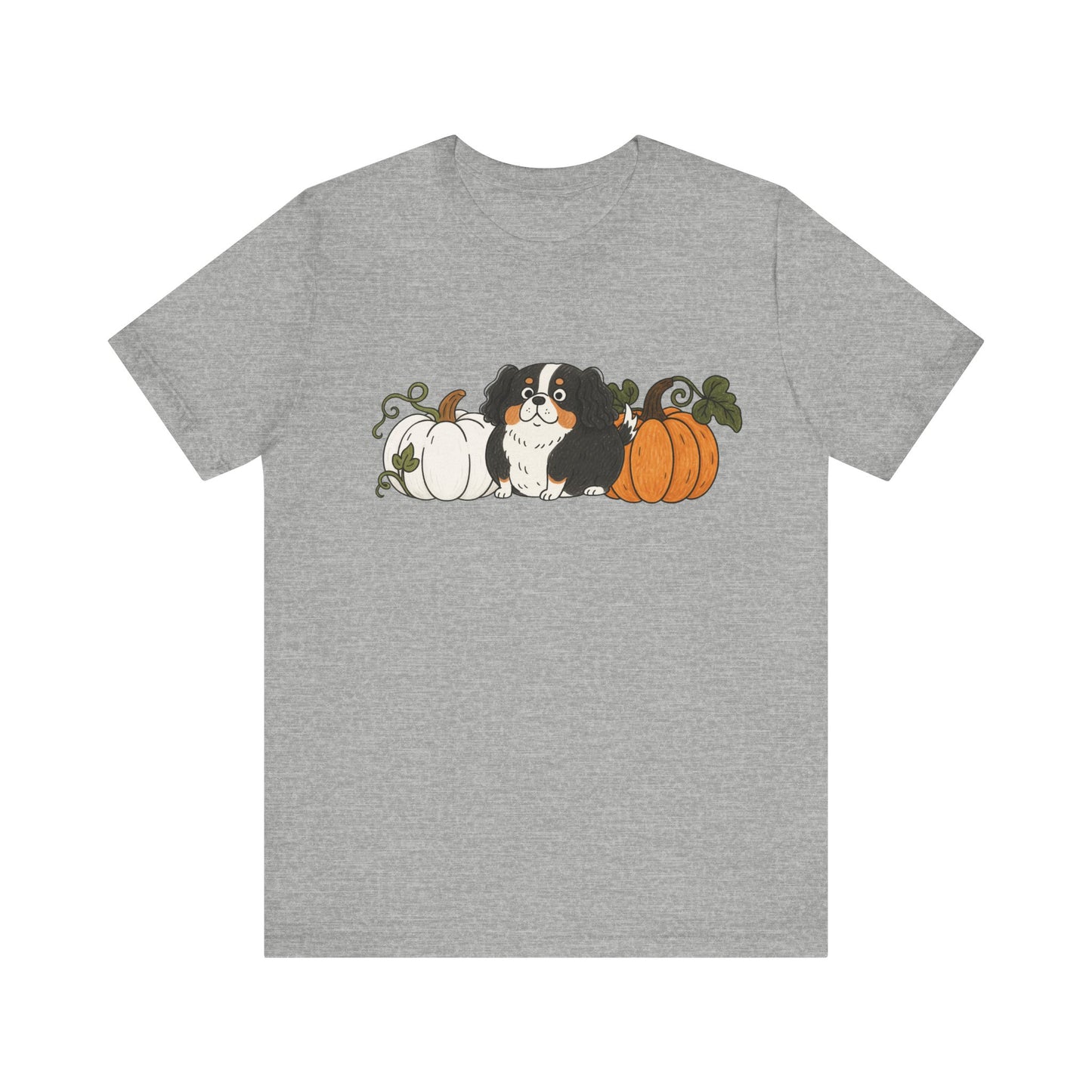Tricolor Cavalier Pupkin Unisex Tshirt