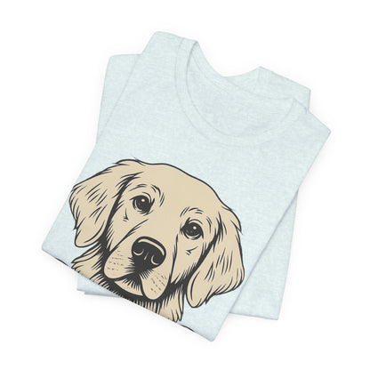 Therapist Golden Retriever Tshirt