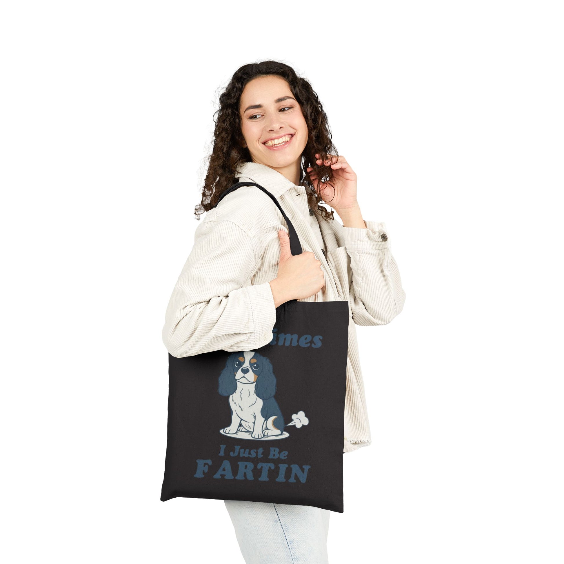 Tricolor Cavalier Fartin Tote Bag
