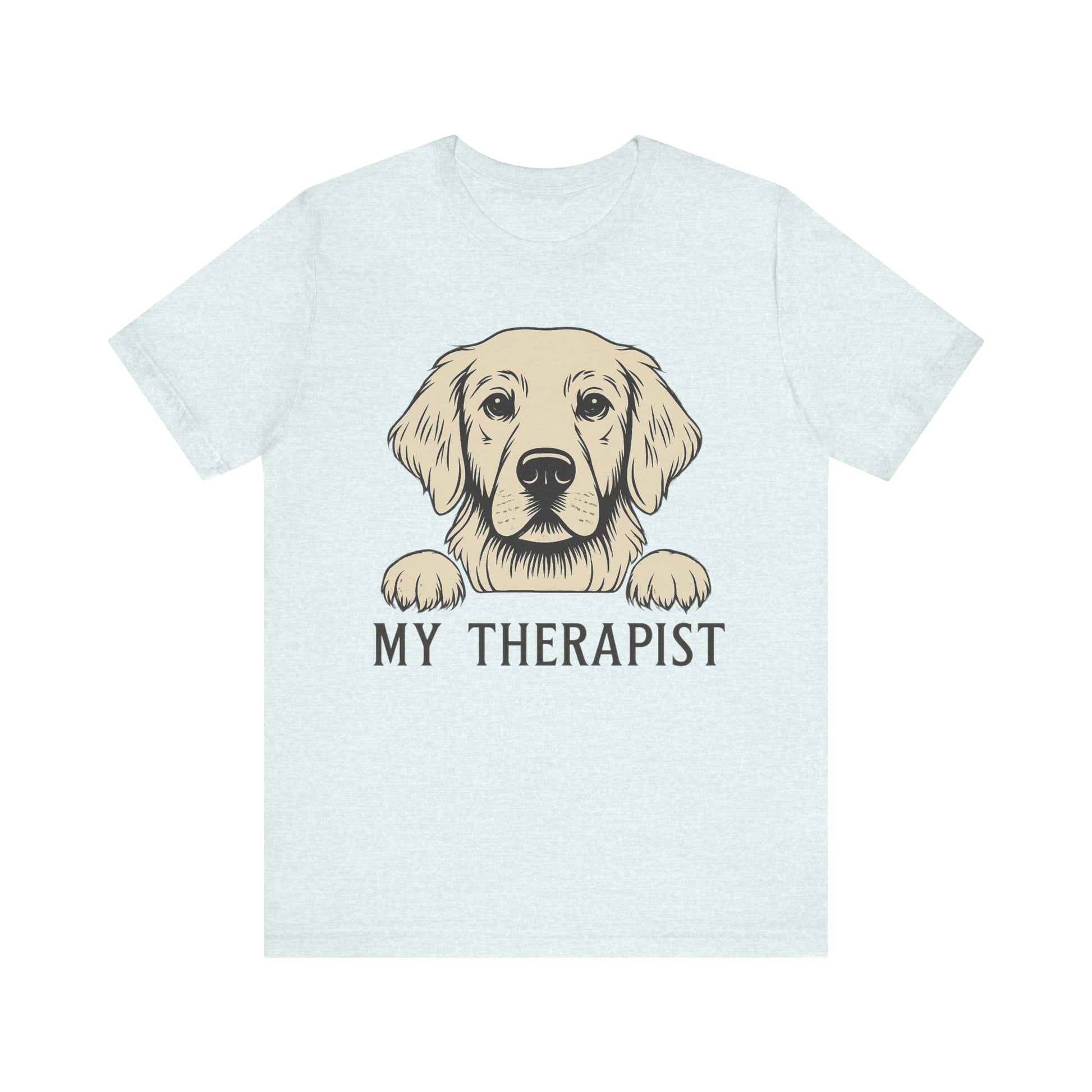Therapist Golden Retriever Tshirt
