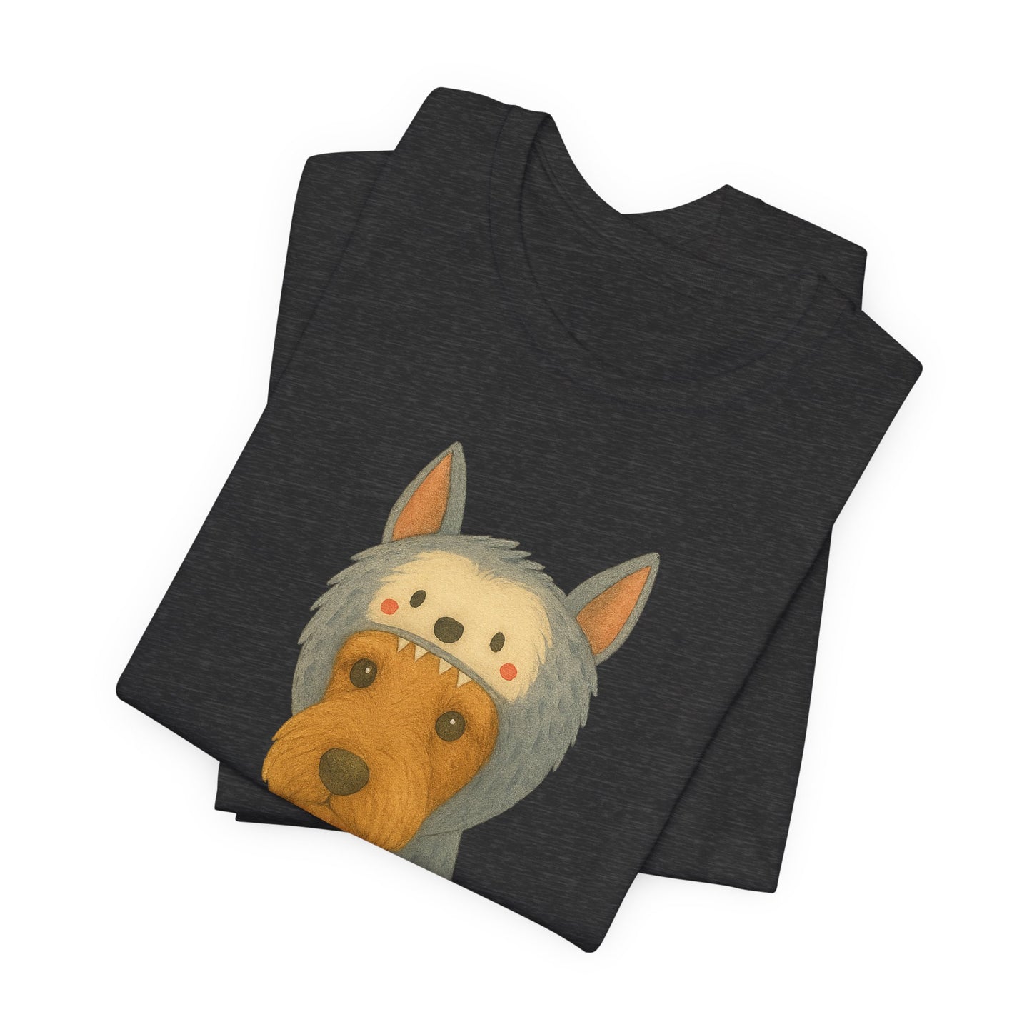 Airedale Terrier Little Monster Tshirt