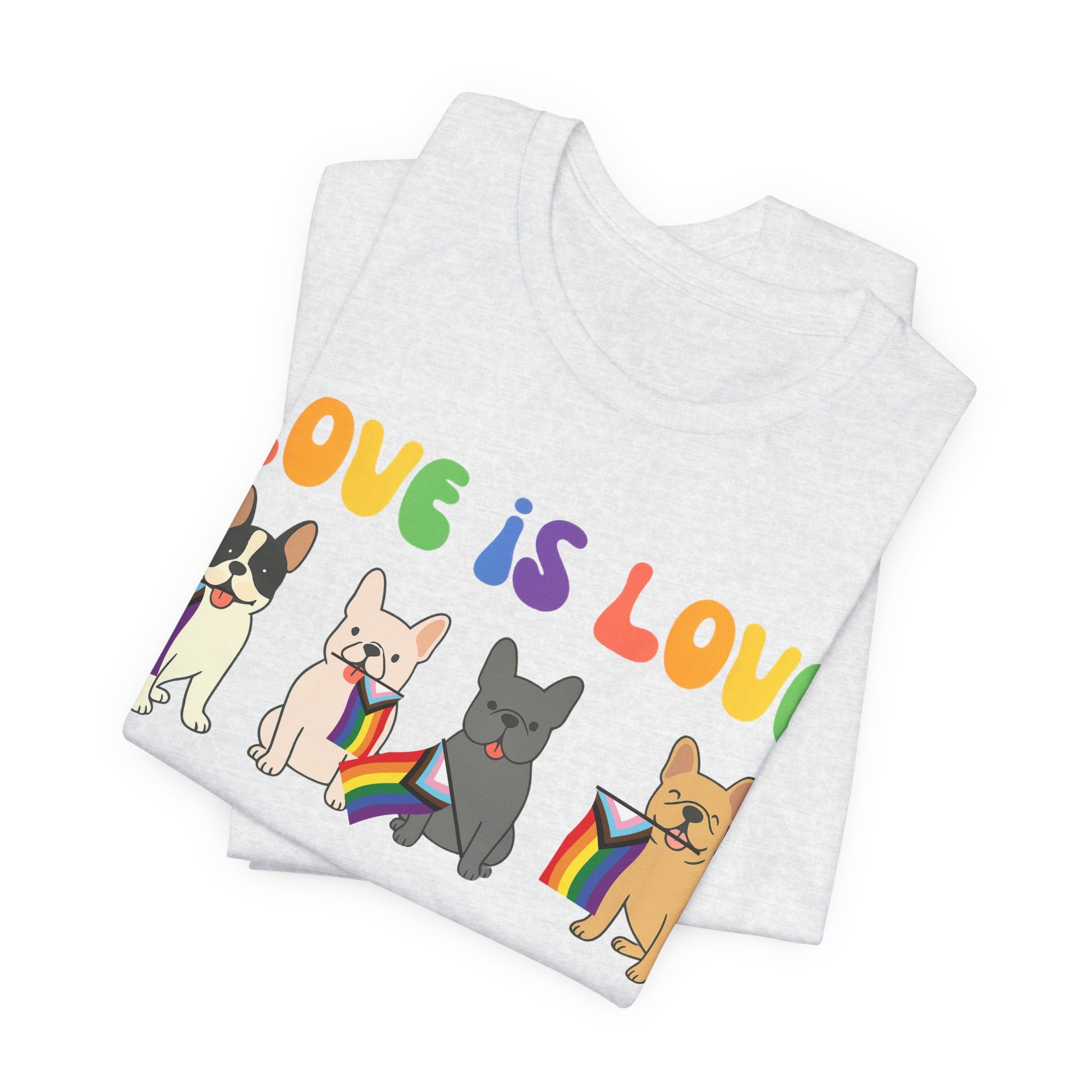 French Bulldog Pride TShirt