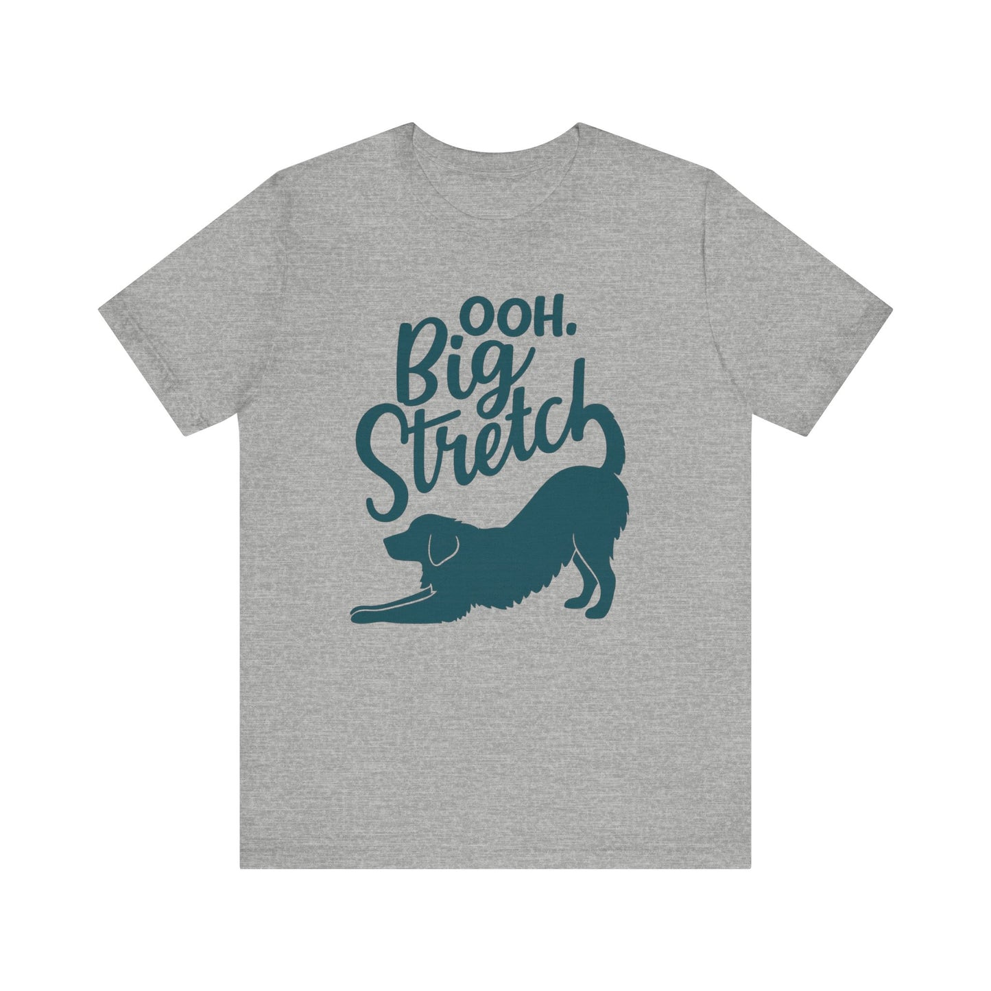 Golden Retriever Big Stretch TShirt
