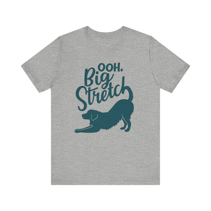 Golden Retriever Big Stretch TShirt