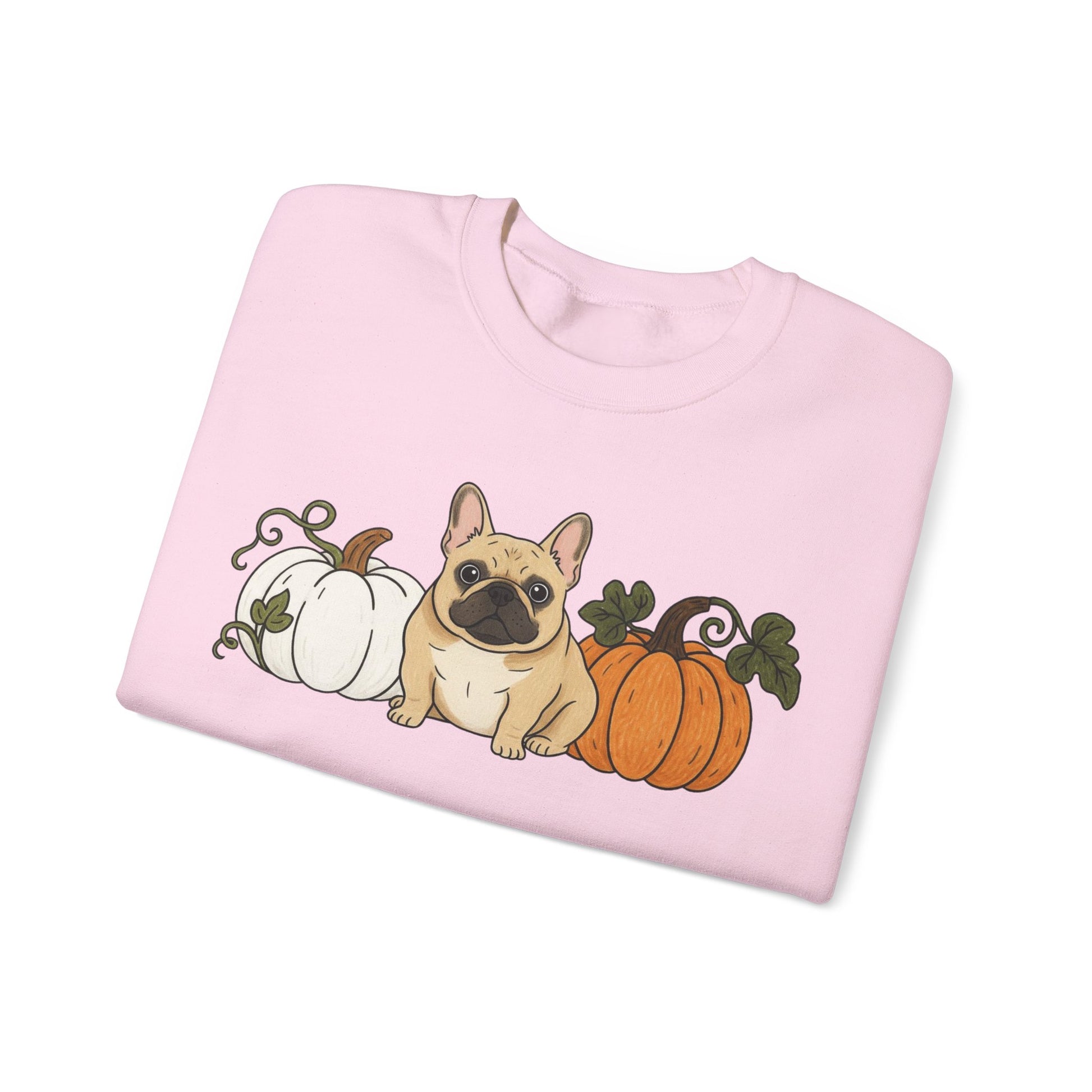 Fawn Frenchie Pupkin Unisex Sweatshirt