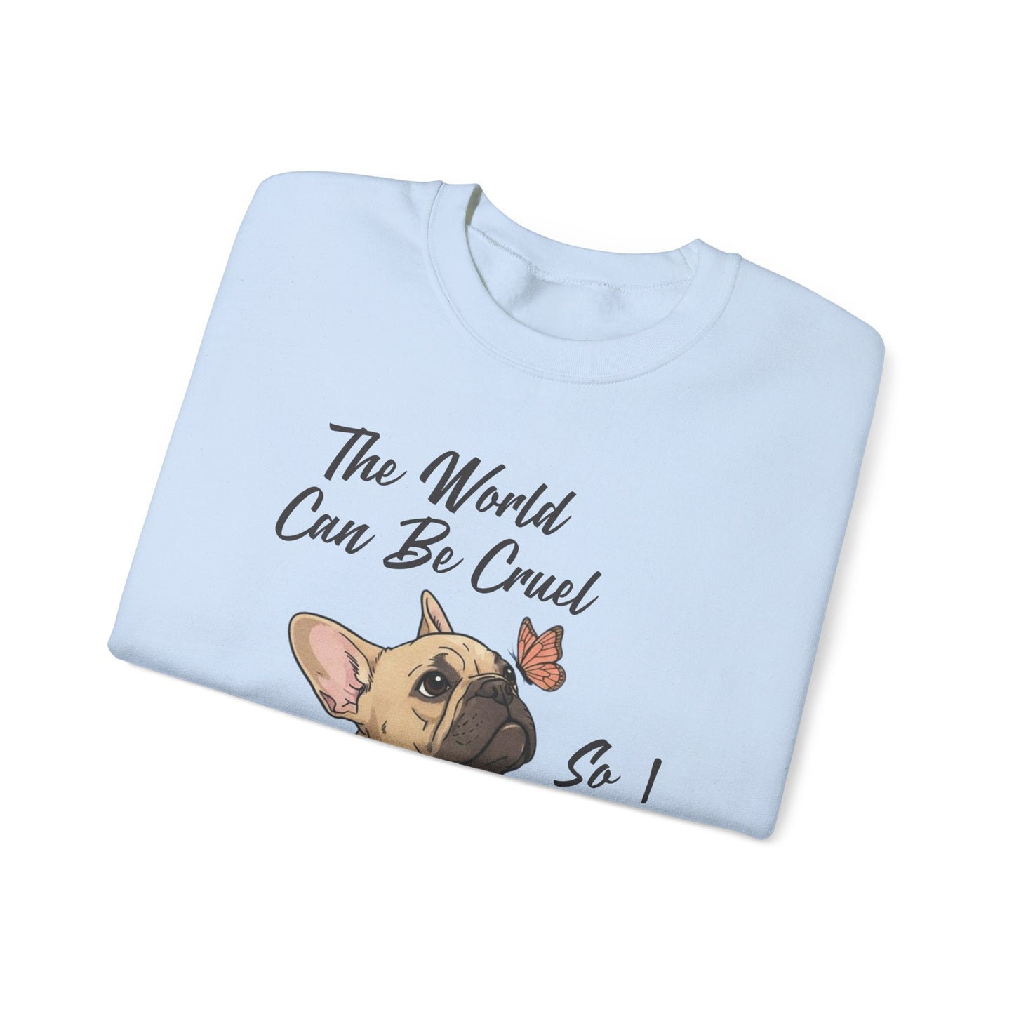 Cruel World Fawn Frenchie Sweatshirt
