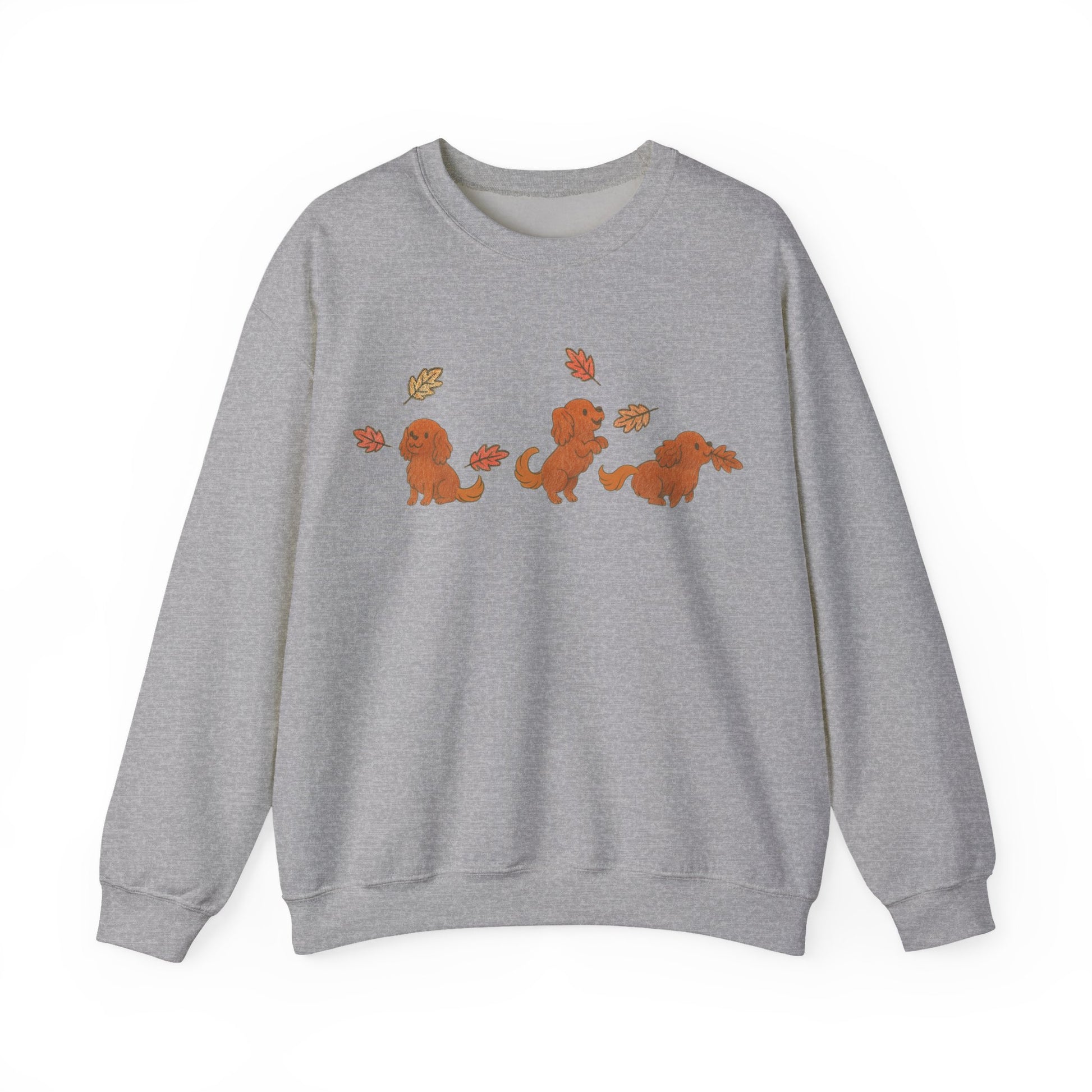 Ruby Cavalier Chasing Leaves Sweatshirt