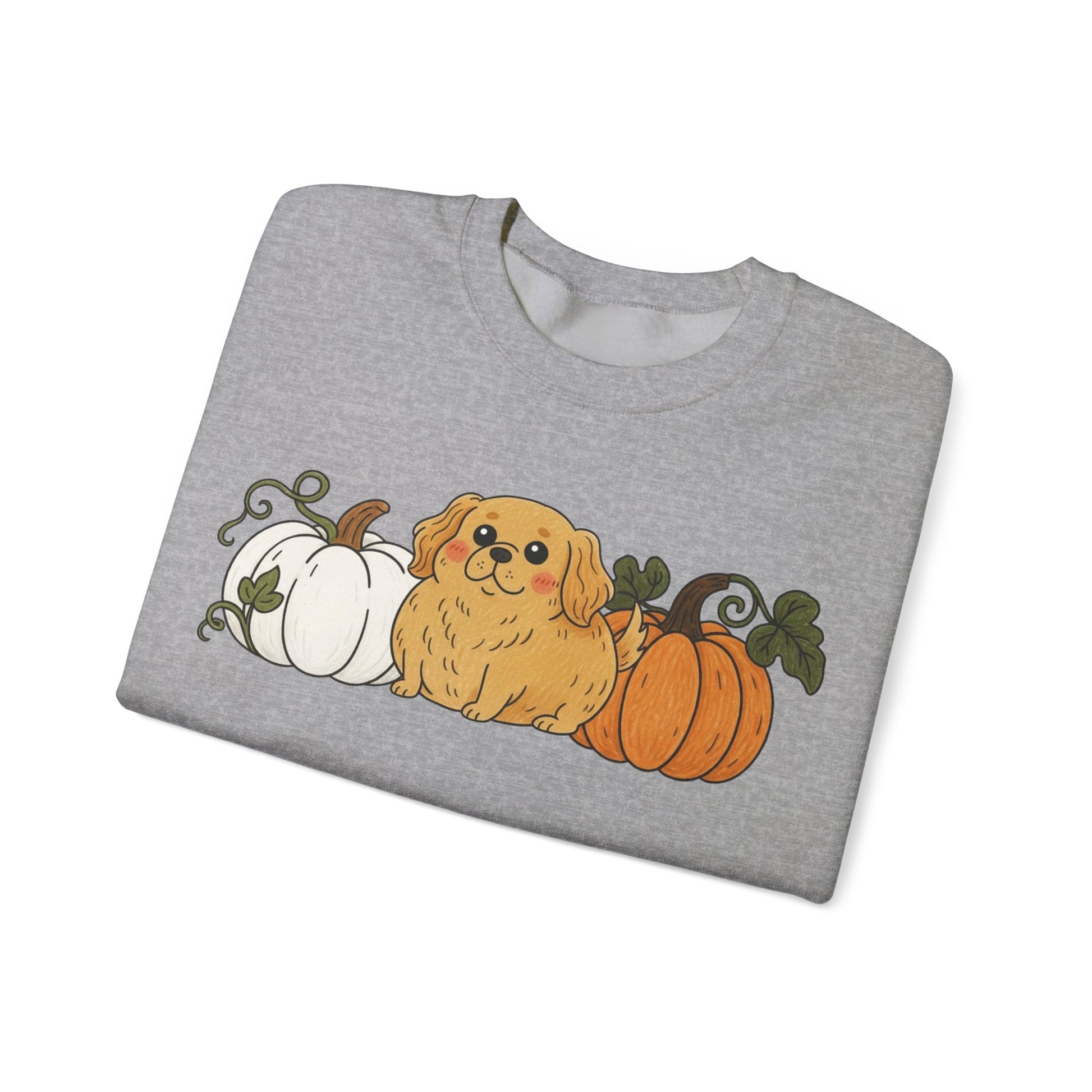 Golden Retriever Pupkin Unisex Sweatshirt