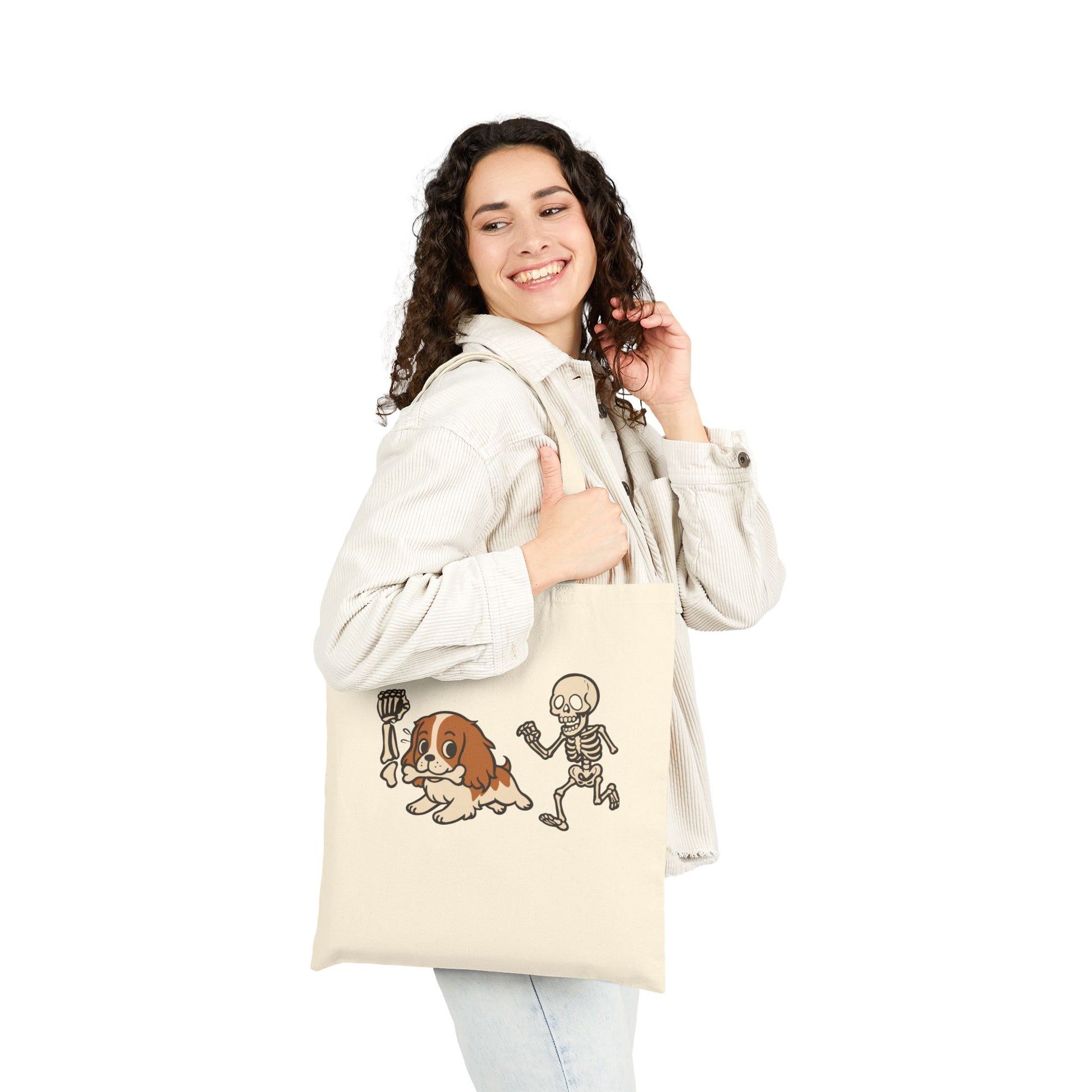 Blenheim Cavalier Robber Tote Bag