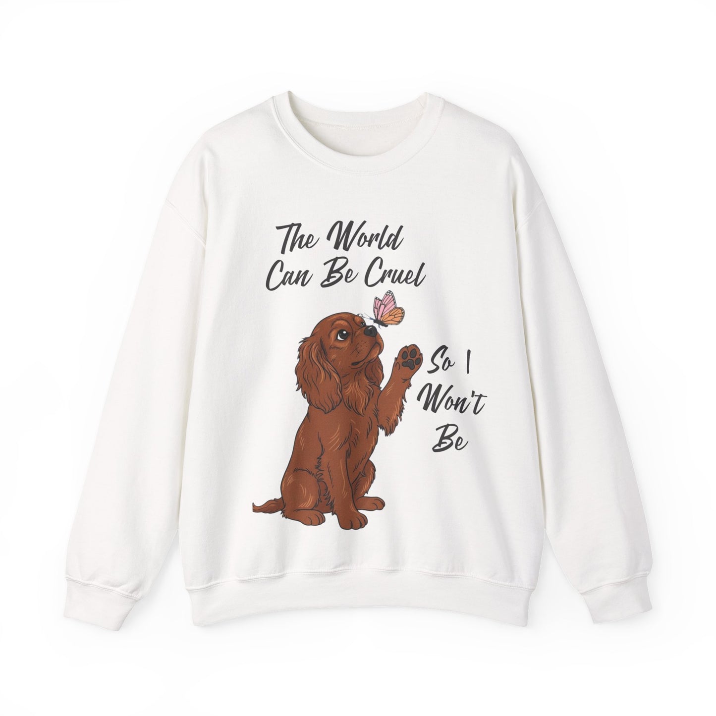 Cruel World Ruby Cavalier Sweatshirt