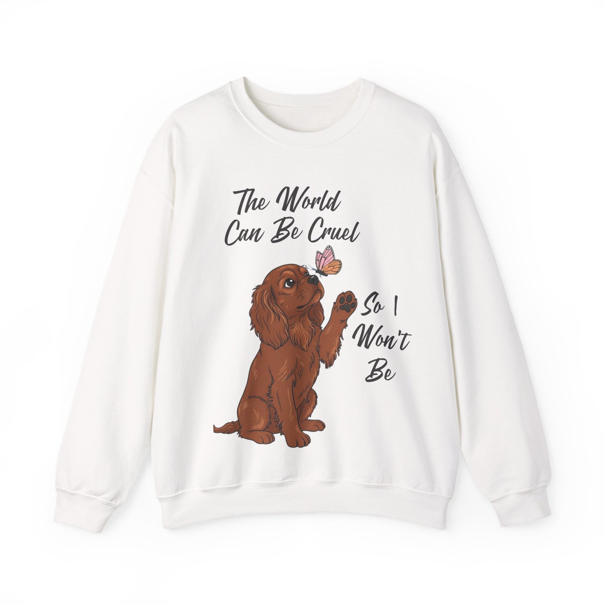 Cruel World Ruby Cavalier Sweatshirt